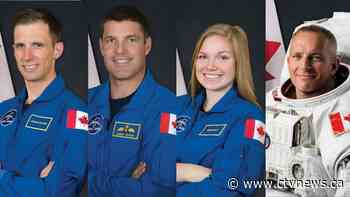 Meet the Canadian astronauts up for a seat on the Artemis II mission to the moon