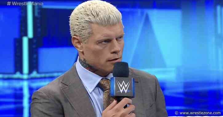 Cody Rhodes Admits It Wasn’t His Plan To Sign With WWE When He Met With Vince McMahon in 2022