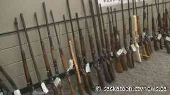 Sask. police collect 135 unwanted firearms through amnesty program
