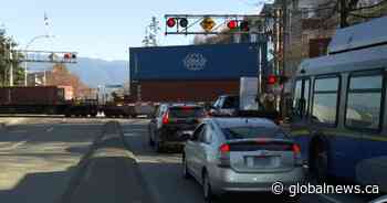 Cost of key Pitt Meadows rail crossing triples, city asked to chip in $50M
