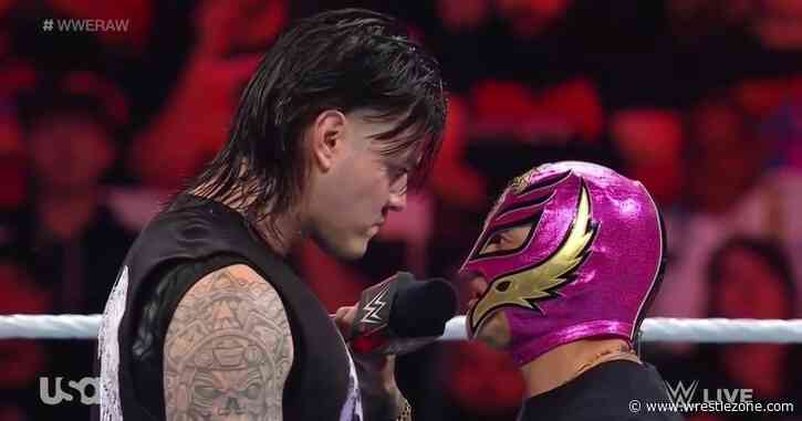 Rey Mysterio Is Ready To Give Dominik A Beating At WrestleMania 39