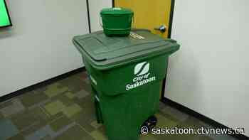 Some in Saskatoon 'flat out' refusing delivery of city's new green waste bins