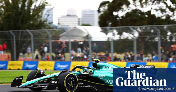 Alonso and Verstappen top timesheets in Australian GP practice sessions