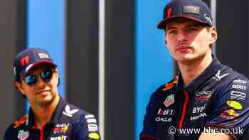 Australian Grand Prix: Sergio Perez says he has Red Bull's backing to challenge Max Verstappen