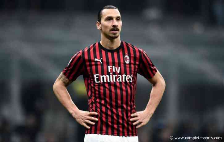Ibrahimovic Ruled Out For Two Weeks