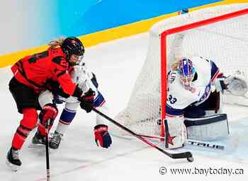 Canada's Spooner returns to women's world hockey championship with baby in tow