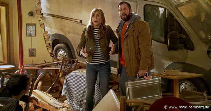 Jennifer Aniston und Adam Sandler in Murder Mystery 2»