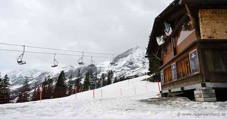 Endspurt mit Schneefall in Bayerns Skigebieten