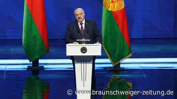 Ukraine-Krieg: Lukaschenko fordert Verhandlungen "ohne Vorbedingungen"