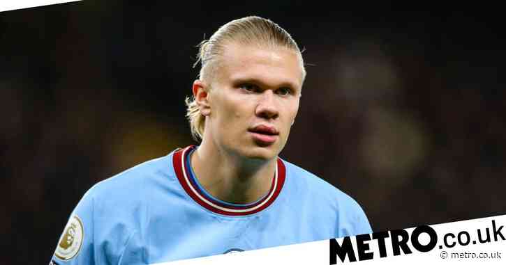 Manchester City boss Pep Guardiola issues Erling Haaland injury update