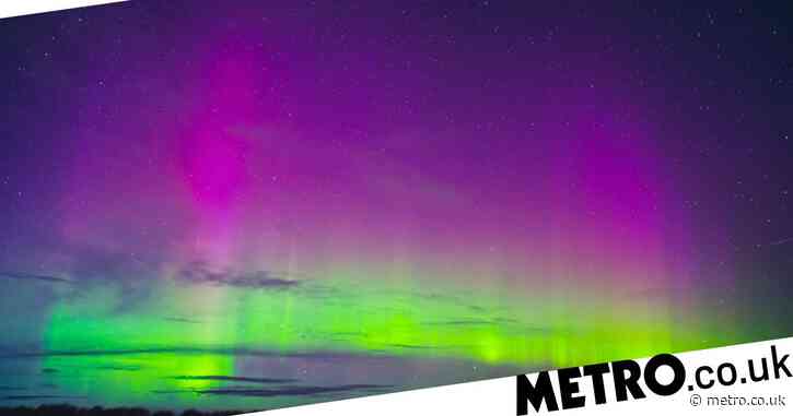 Northern Lights expected to light up skies in Scotland tonight