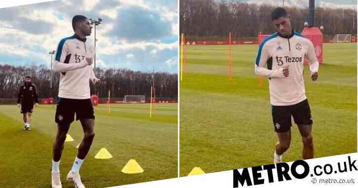 Erik ten Hag provides injury update on Manchester United forward Marcus Rashford