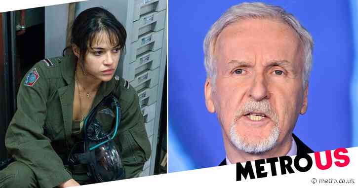 Michelle Rodriguez really doesn’t want James Cameron to bring her character back from the dead in Avatar