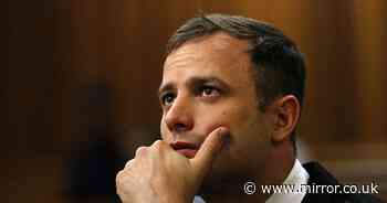 Oscar Pistorius CANNOT be released from jail after parole request is rejected