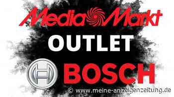 Outlet bei MediaMarkt – bis zu 66 % Rabatt auf Bosch