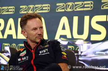 Horner criticises “ludicrous” decision to hold first sprint race of 2023 in Baku | 2023 Australian Grand Prix