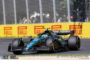 Alonso leads Leclerc as rain interrupts second practice session | 2023 Australian Grand Prix second practice