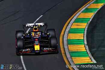 Verstappen spins but goes quickest as GPS fault causes red flag | 2023 Australian Grand Prix first practice