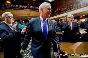 Not just Trump's VP: Pence touts time as governor, US Rep