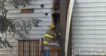 One person dead after house fire on Montreal Street in Kingston, Ont.