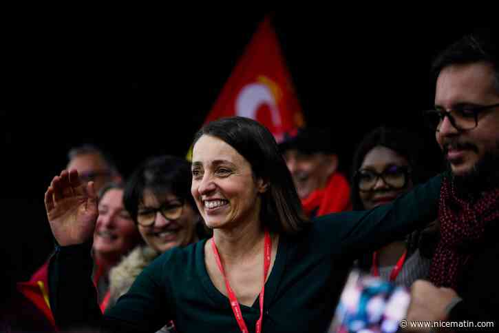 "Il va faire tout noir chez toi": à peine élue, la nouvelle secrétaire générale de la CGT Sophie Binet s'adresse à Macron en chanson