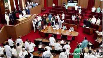Ruckus In Odisha Assembly Over Disputed Kotia Border Issue, Fake Certificate Scam
