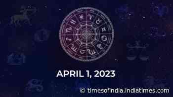 Horoscope today, April 1, 2023: Here are the astrological predictions for your zodiac signs