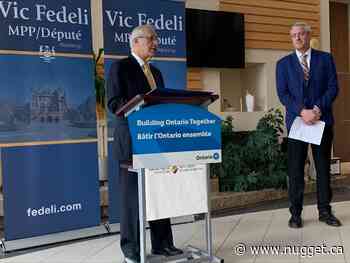 Nipissing MPP Fedeli delivers $3.6 million to North Bay Regional Health Centre - UPDATED