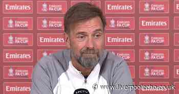 Every word Jurgen Klopp said on Liverpool transfers, injury update, Luis Diaz and Man City