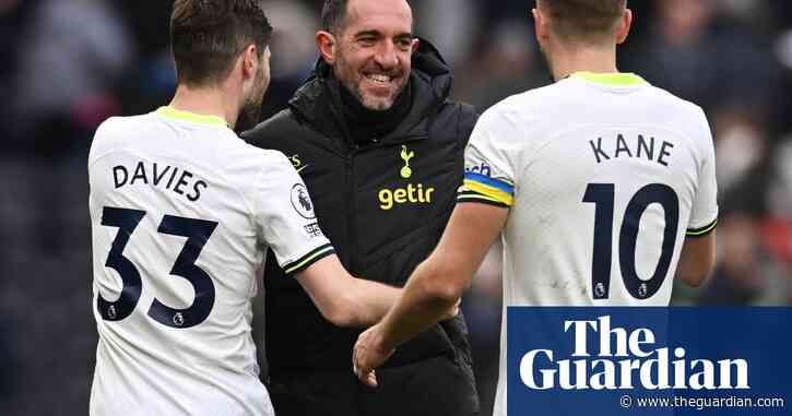 Tottenham seek a change to the narrative as Cristian Stellini steps in