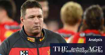 Due for success: The AFL coach under the pump after only two rounds
