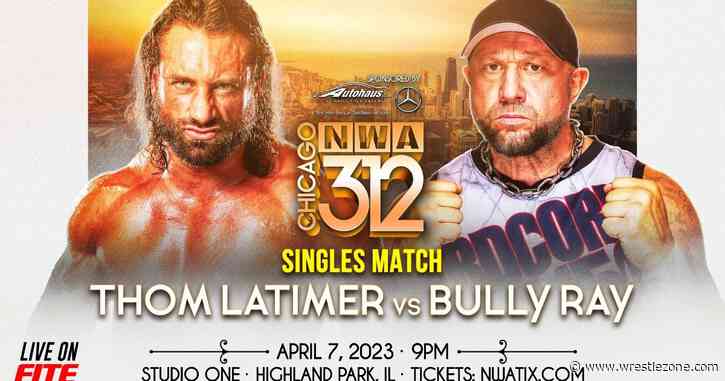 Bully Ray vs. Thom Latimer Added To NWA 312
