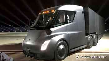 The Tesla Semi is getting recalled for faulty parking brakes