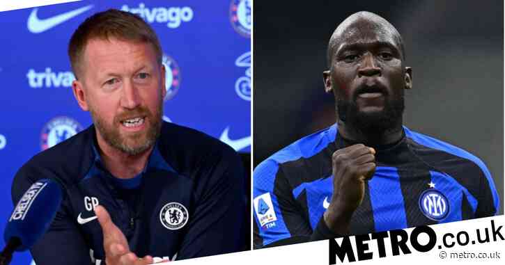 Graham Potter open to potential Romelu Lukaku return to Chelsea