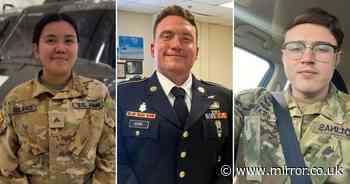 BREAKING: Kentucky helicopter crash: Army names all nine US servicemen killed in fireball horror