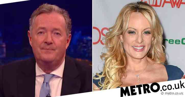 Stormy Daniels cancels Piers Morgan TalkTV interview at last minute over ‘security issues’