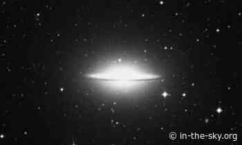 02 Apr 2023 (2 days away): The Sombrero Galaxy is well placed