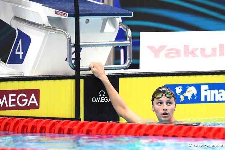Summer McIntosh and Josh Liendo Named Canadian Swimmers of the Year (2022)
