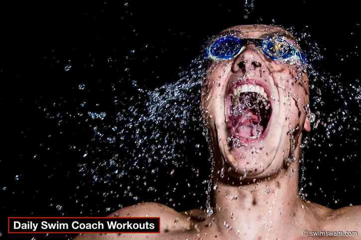 Daily Swim Coach Workout #883