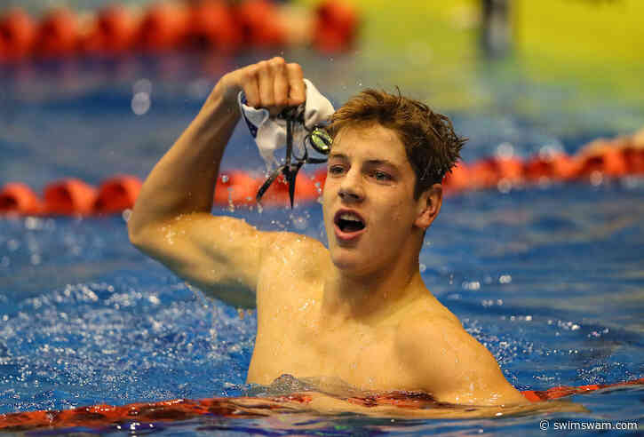 Cameron Gray Takes Out New Zealand’s 100 Freestyle Record With 48.29 Relay Leadoff