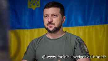 Selenskyj präsentiert mehrere schwarze Listen: Ukraine erlässt weitere Sanktionen
