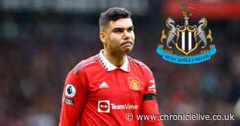 Newcastle United told how they can expose Manchester United defence with Casemiro absence