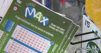 1 winning ticket sold for Friday’s $60 million Lotto Max jackpot