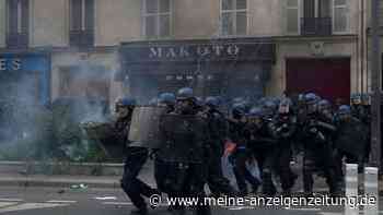 Proteste in Frankreich: Über 1000 Einsatzkräfte verletzt
