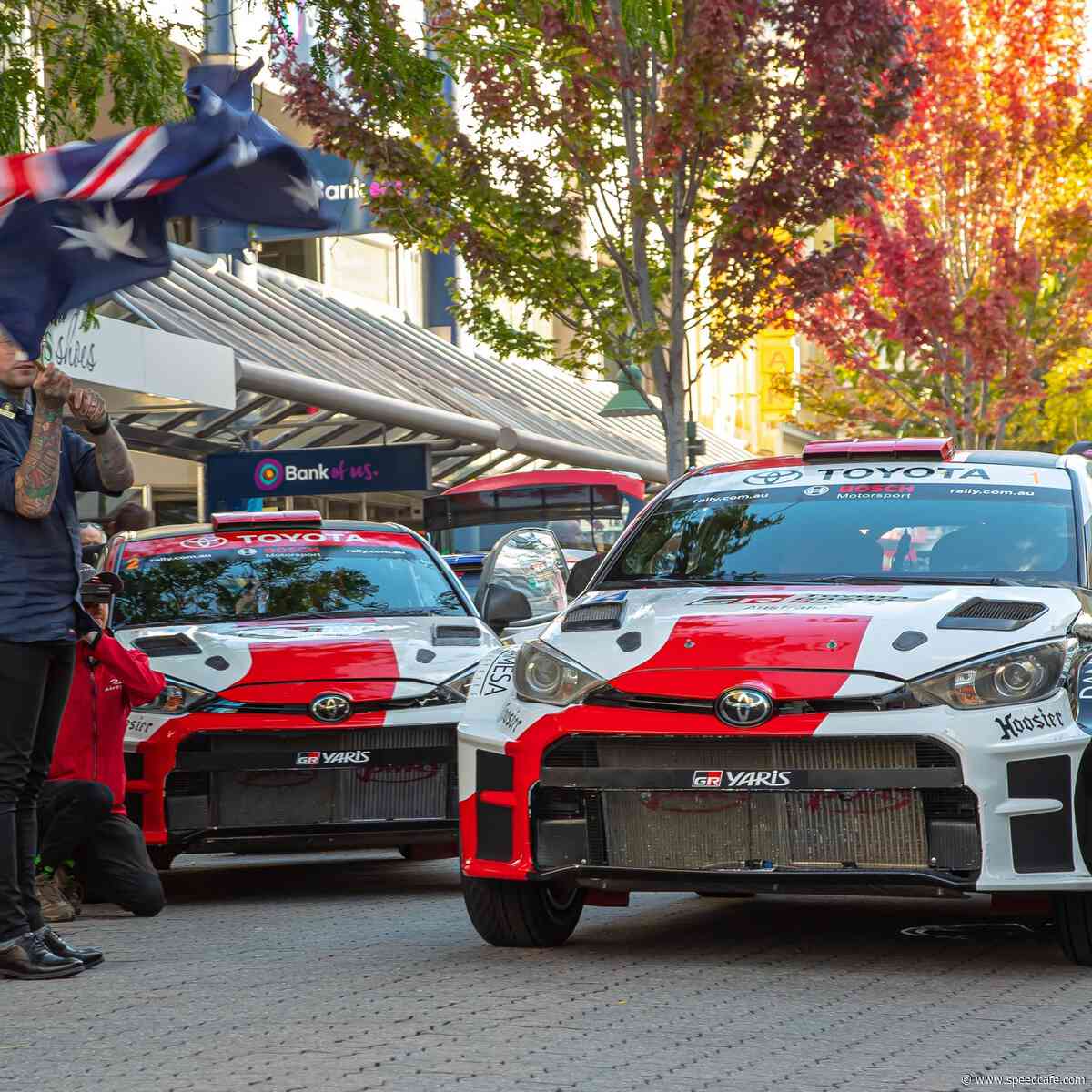 Bates leads Rally Launceston at end of Day 1