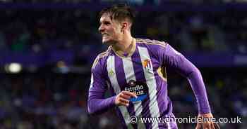 Ivan Fresneda taken out of Real Valladolid spotlight after Newcastle's January interest