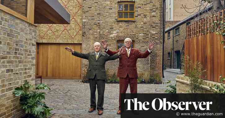 The Gilbert & George Centre review – Ripper world meets the white cube
