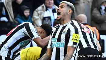 Newcastle United 2-0 Manchester United: Magpies up to third in Premier League after win