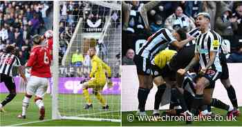 Newcastle United 2-0 Manchester United: Magnificent Mags climb into third place