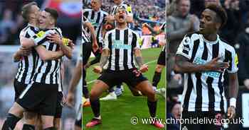 Bruno and Trippier shine: Newcastle United 2-0 Man United player ratings